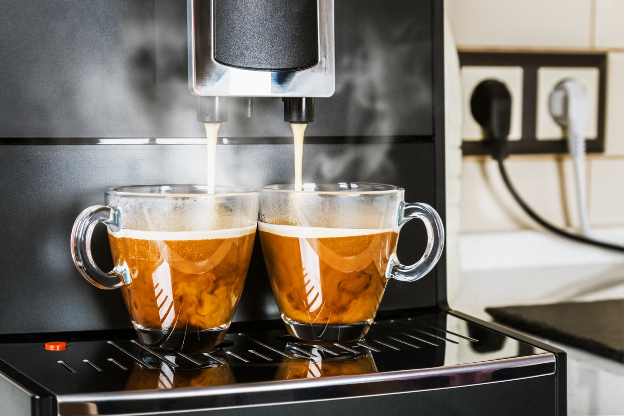 Kaffeepadmaschinen