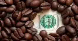 Fairtrade Siegel beim Kaffee