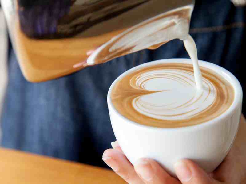 Cappuccino Zubereitung 