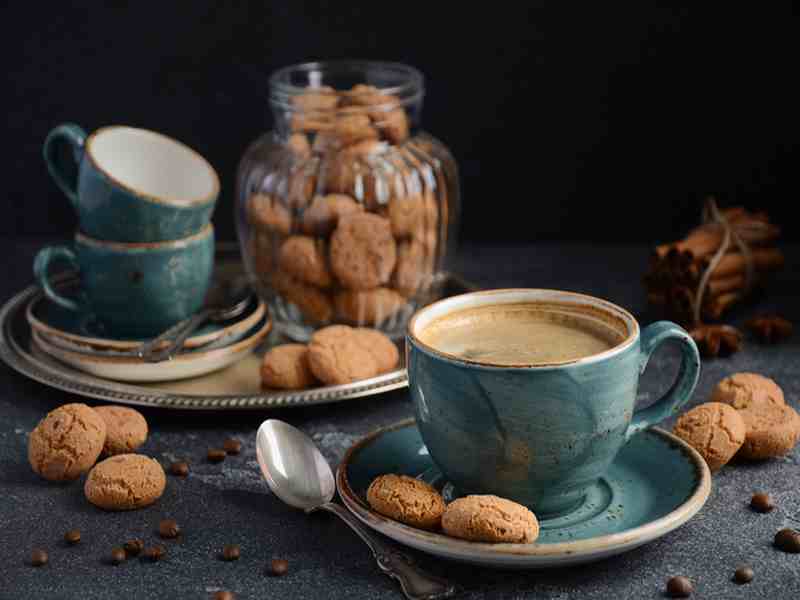 Amaretto Kaffee Rezept