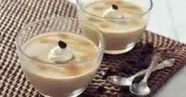 Kaffee Panna Cotta