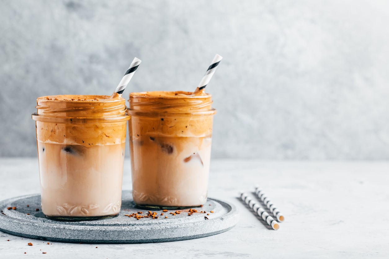 Bananen Frappuccino