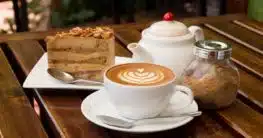 Cappuccino Torte