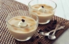 Kaffee Panna Cotta